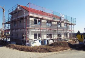 Neubau Einfamilienhaus Doppelhaushälften zur Miete