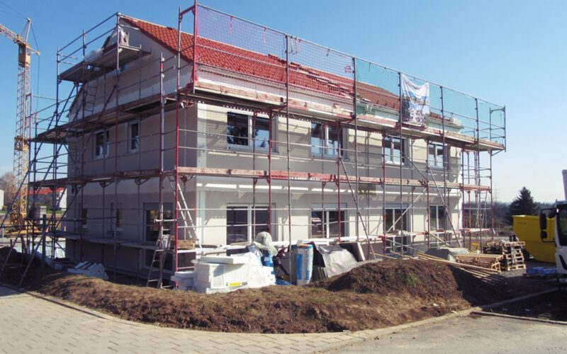 Neubau Einfamilienhaus Doppelhaushälften zur Miete