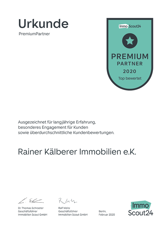 Premium Partner Immobilienscout