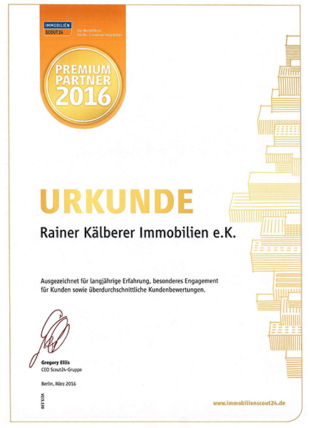 Premium Partner Immobilienscout24
