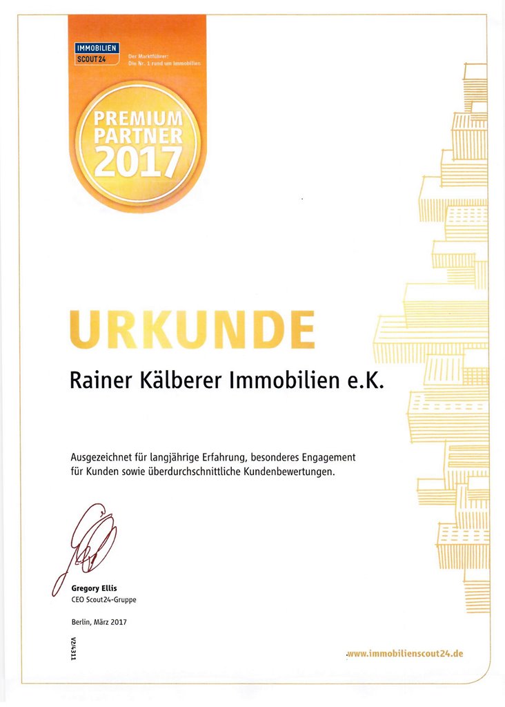Premium Partner Immobilienscout24