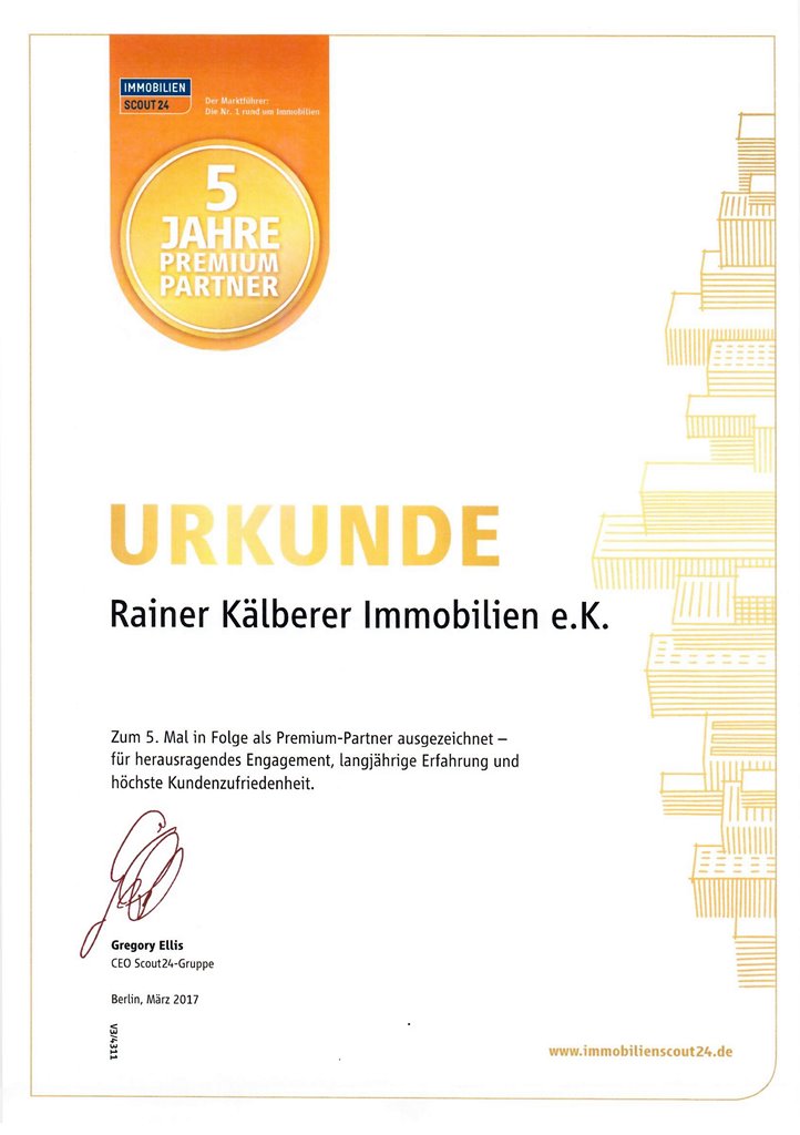 Premium Partner Immobilienscout24