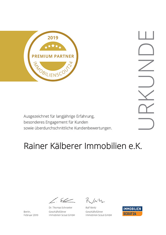 Premium Partner Immobilienscout