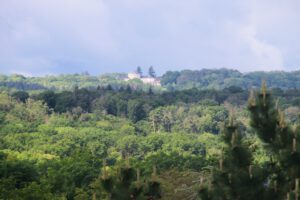 Blick zum Schloss Solitude von 3 Zimmer Eigentumswohnung in Stuttgart-Weilimdorf