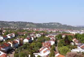 Foto Aussicht von einer Eigentumswohnung in Weilimdorf