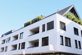 Hausansicht von exklusiver 3 Zimmer Mietwohnung in Weilimdorf