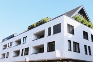Hausansicht von exklusiver 3 Zimmer Mietwohnung in Weilimdorf