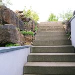Aufgang UG zum Garten