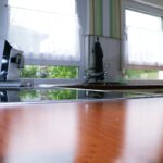 Freistehendes Einfamilienhaus in 74744 Ahorn, Einbauküche - Kochfeld