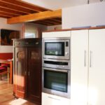 Freistehendes Einfamilienhaus in 74744 Ahorn, Einbauküche Backofen