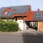 Hausansicht Einfamilienhaus in Ahorn