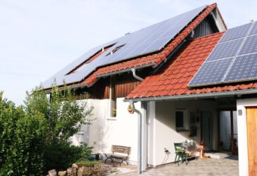 Freistehendes Einfamilienhaus in 74744 Ahorn, Hausansicht