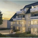 Mietwohnung in 70469 Stuttgart - illustrierte Hausansicht