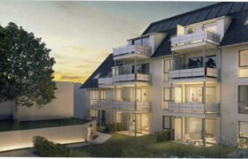 Mietwohnung in 70469 Stuttgart - illustrierte Hausansicht